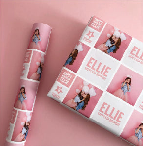 Personalised Wrapping Paper