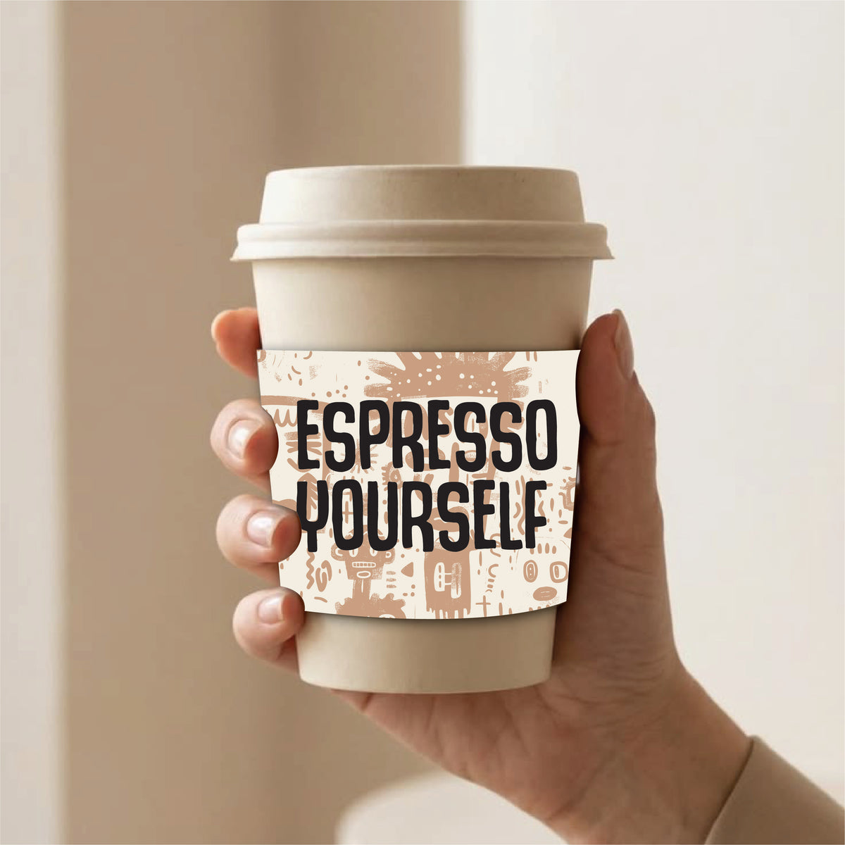Coffee Cup Sleeve - x200 Sleeves