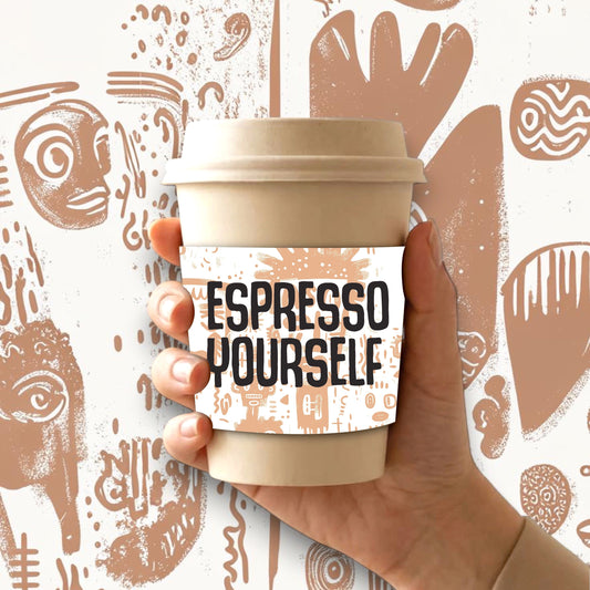 Coffee Cup Sleeve - x200 Sleeves