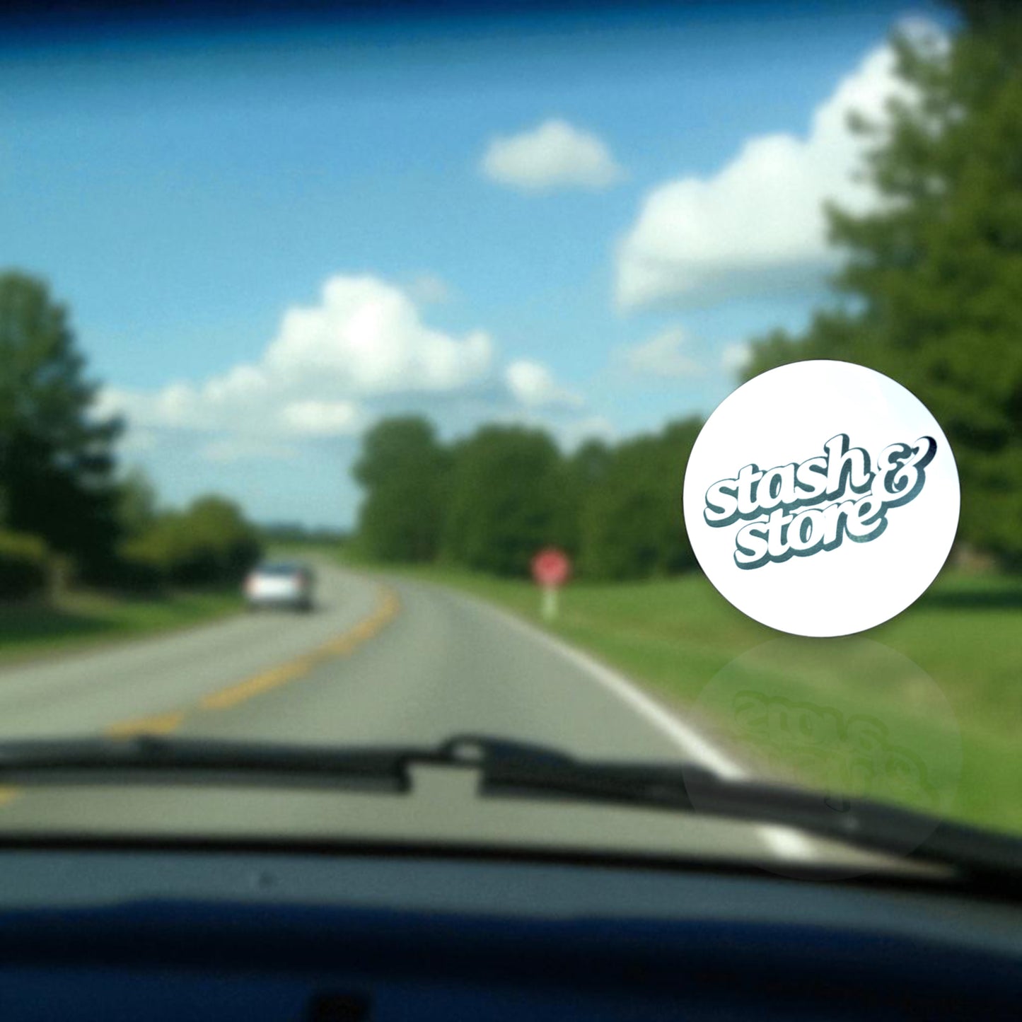 License Holder 90mm dia