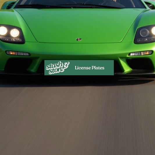 Branded License Plate