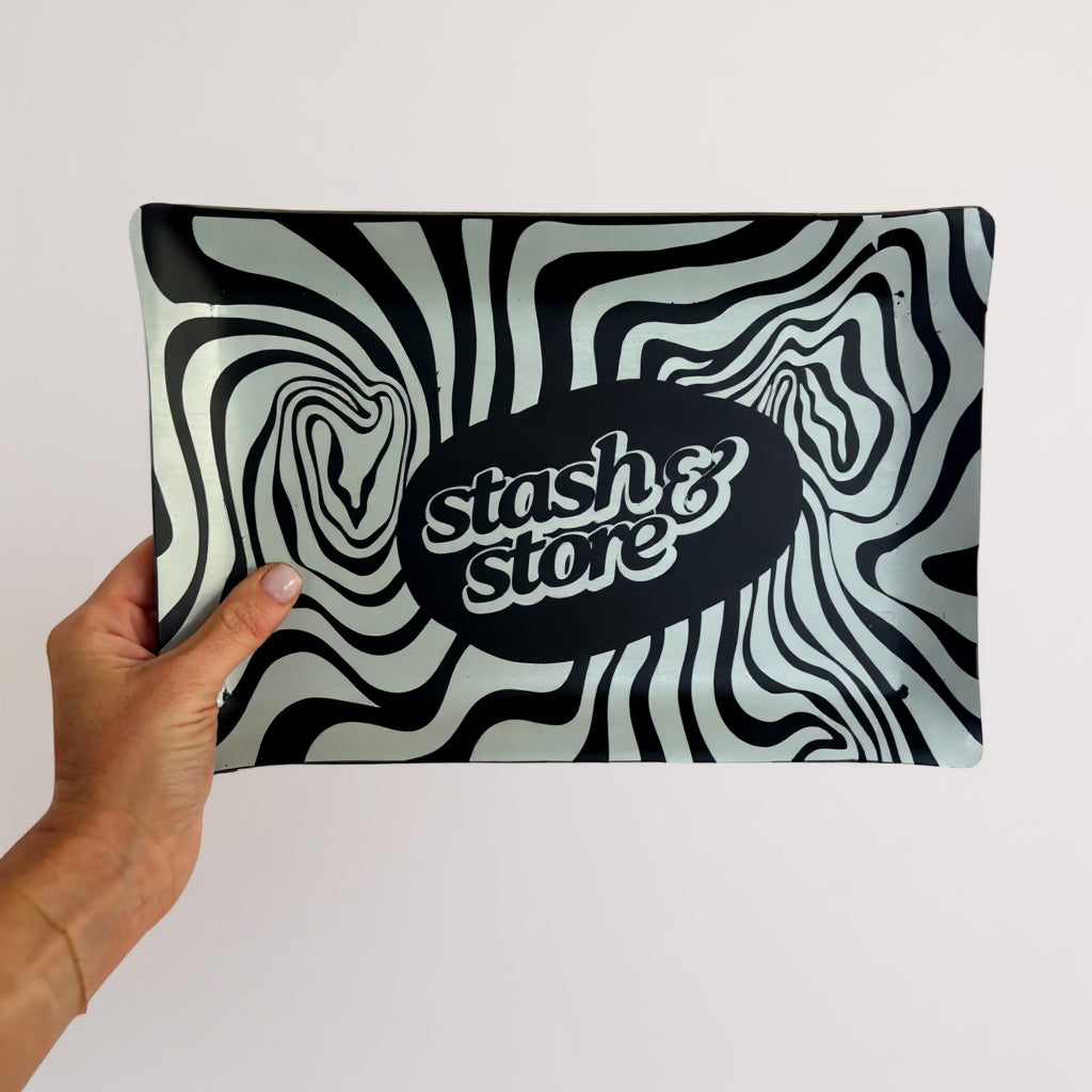Rolling Tray - Large Double Sided Print